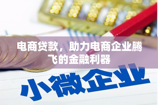诸暨电商贷款，助力电商企业腾飞的金融利器