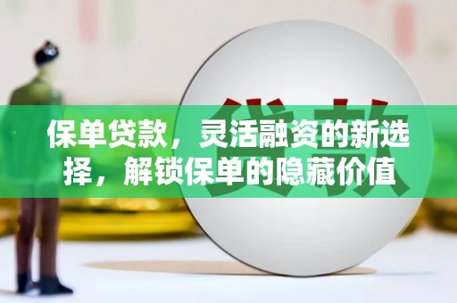 诸暨保单贷款，灵活融资的新选择，解锁保单的隐藏价值