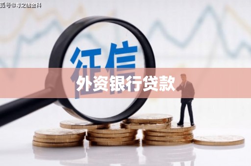 诸暨外资银行贷款