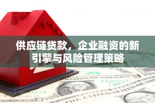 诸暨供应链贷款，企业融资的新引擎与风险管理策略
