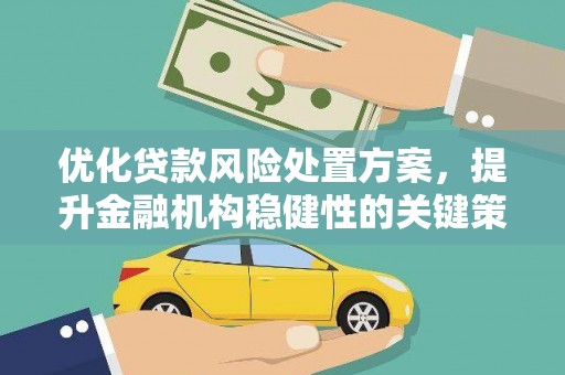 诸暨优化贷款风险处置方案，提升金融机构稳健性的关键策略