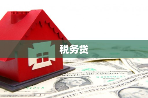 诸暨税务贷