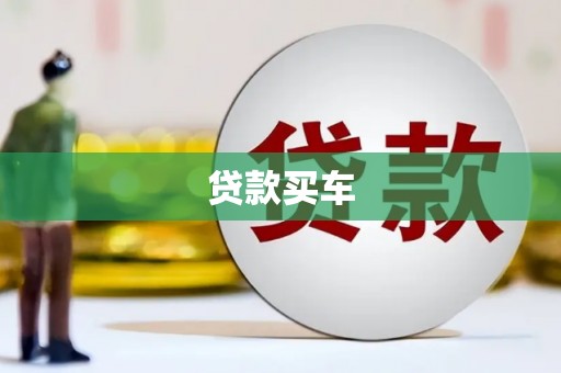 诸暨贷款买车