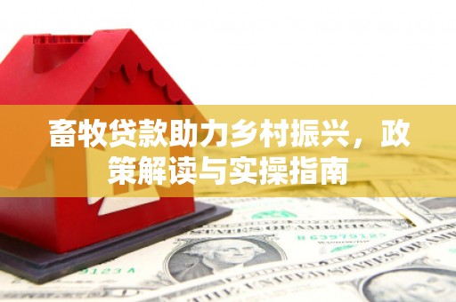 诸暨畜牧贷款助力乡村振兴，政策解读与实操指南