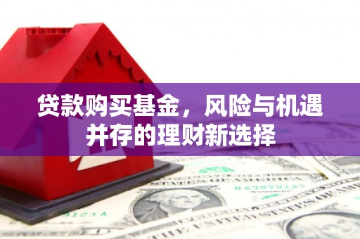 诸暨贷款购买基金，风险与机遇并存的理财新选择