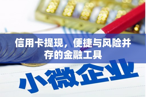诸暨信用卡提现，便捷与风险并存的金融工具