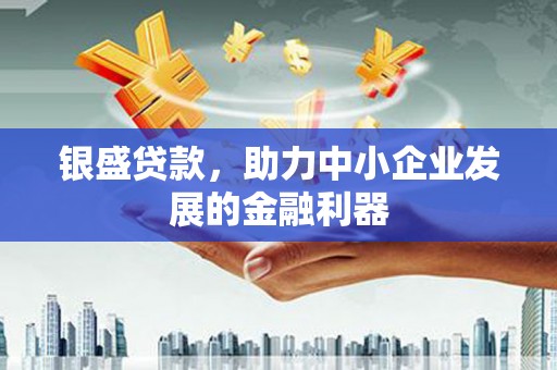 诸暨银盛贷款，助力中小企业发展的金融利器