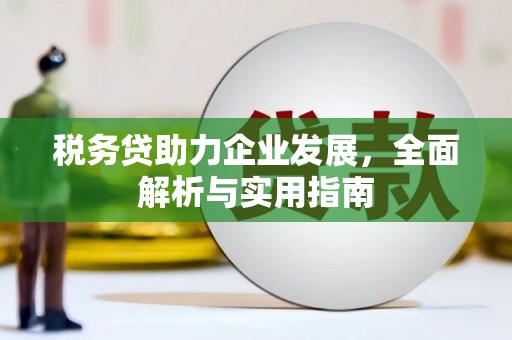 诸暨税务贷助力企业发展，全面解析与实用指南