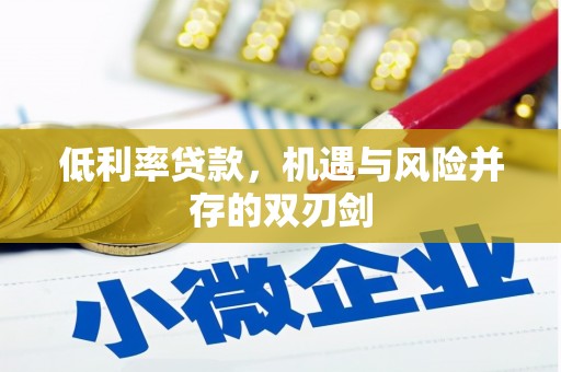 诸暨低利率贷款，机遇与风险并存的双刃剑