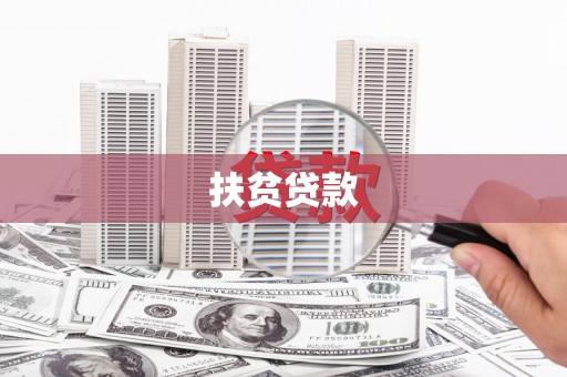 诸暨扶贫贷款